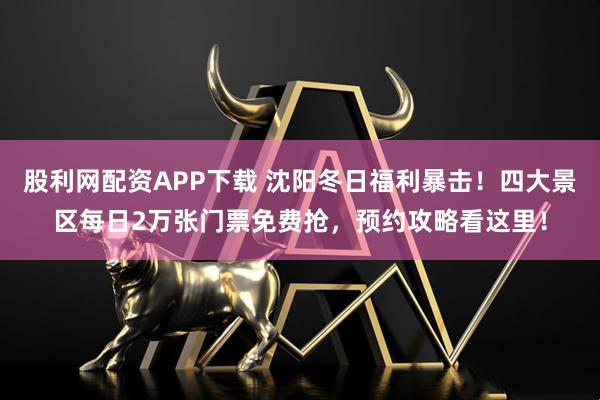 股利网配资APP下载 沈阳冬日福利暴击！四大景区每日2万张门票免费抢，预约攻略看这里！